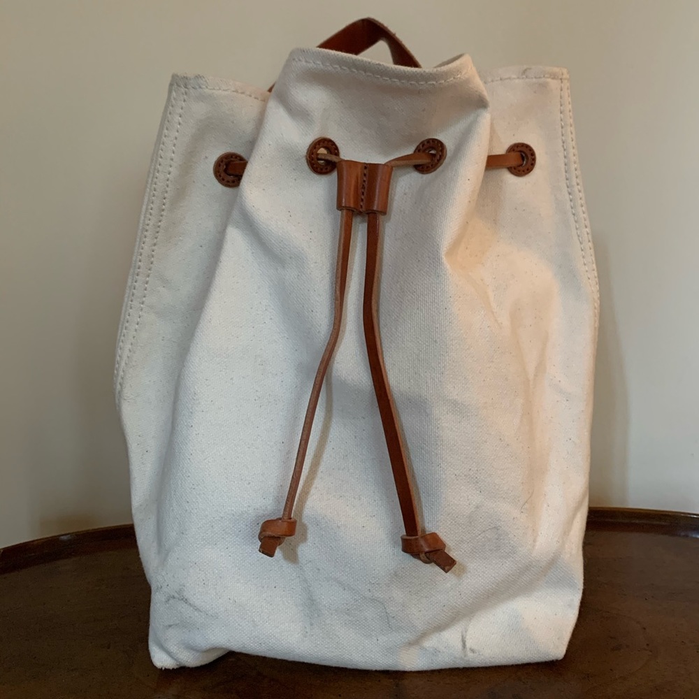 Canvas Somerset Backpack - Madewell